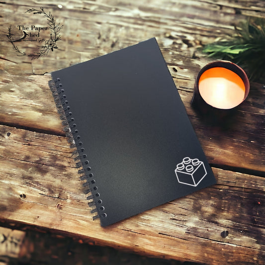 Building Brick Notebook A5