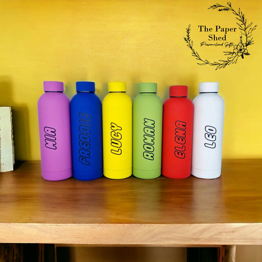Building Brick Thermal Insulated Flask Bottle  - Kids Block