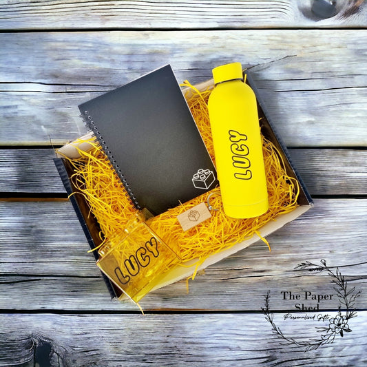 Building Brick Personalised Hamper Gift Set Birthday