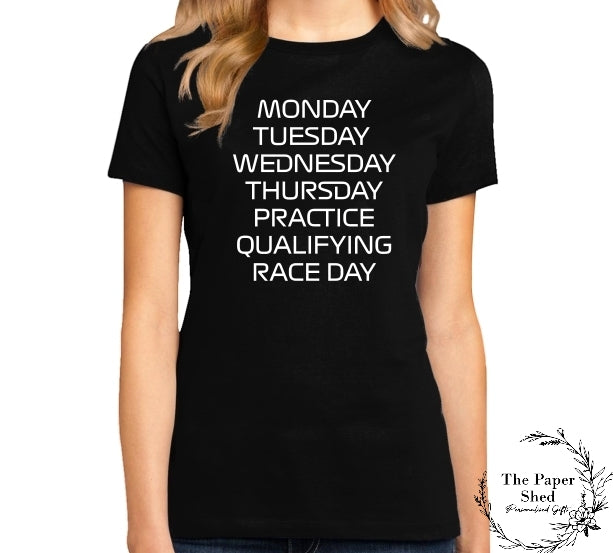 Formula 1 Race Day Top T-Shirt