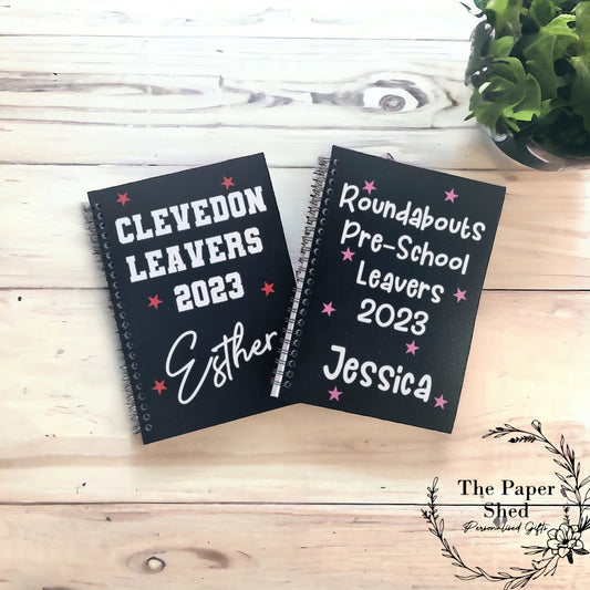 School & Nursery Leavers Class Of Memory Book Notes