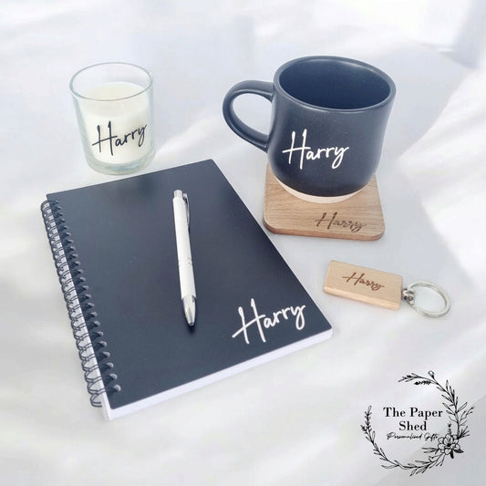 Personalised - Student Gift Set - University College Present - New Home  - Small Hamper