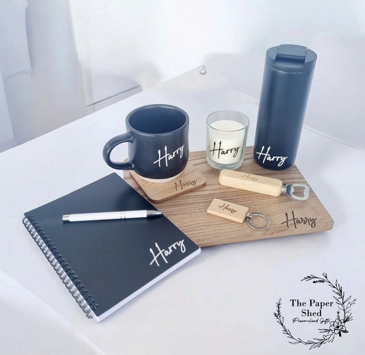 Student Luxury Personalised Hamper- Large Gift Set  - University - College-New Home -House warming-Halls of Residence-Present