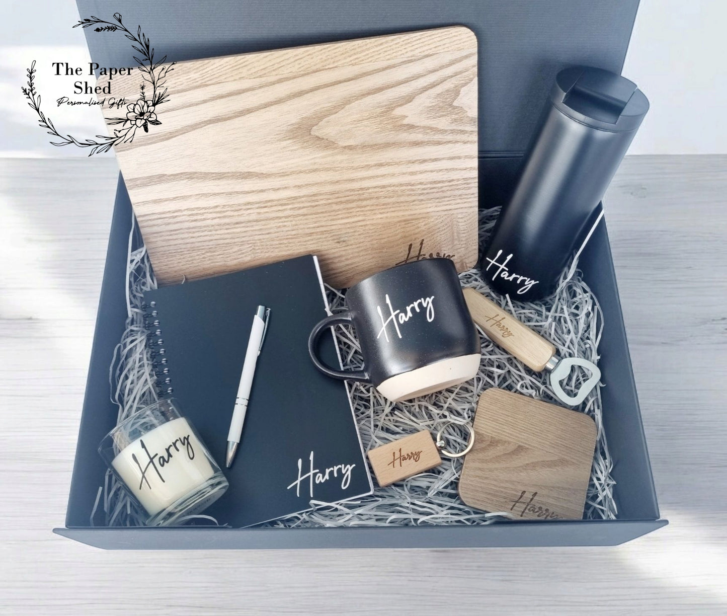 Student Luxury Personalised Hamper- Large Gift Set  - University - College-New Home -House warming-Halls of Residence-Present