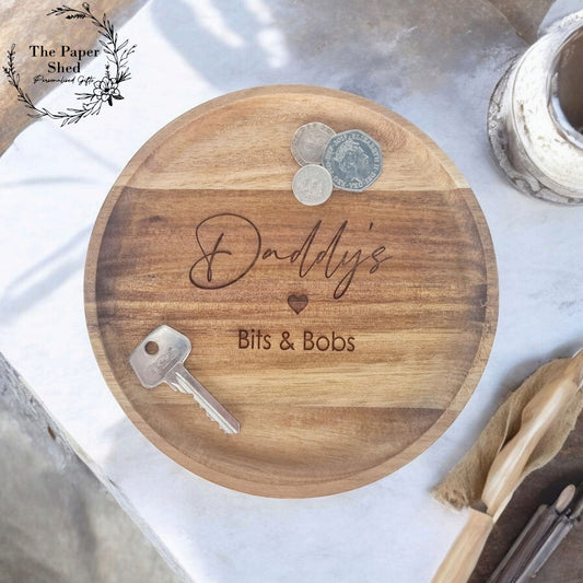 Dad's Bits & Bobs Decorative Dish Tray Daddy's