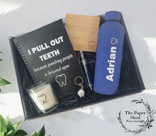 Dentist Personalised Name Nurse Medical Thermal Water Bottle