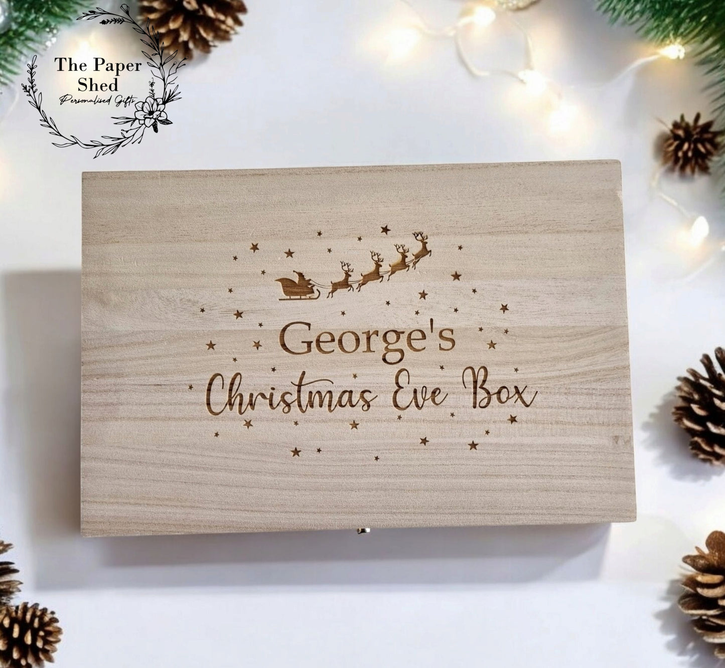 Personalised Christmas Eve Box