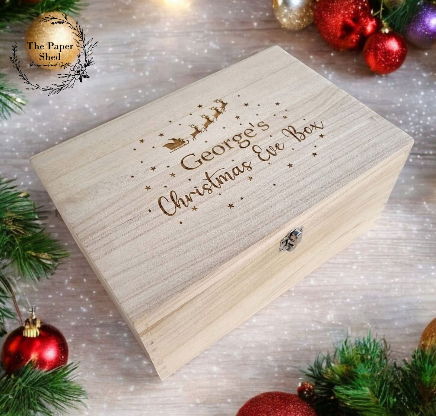 Personalised Christmas Eve Box