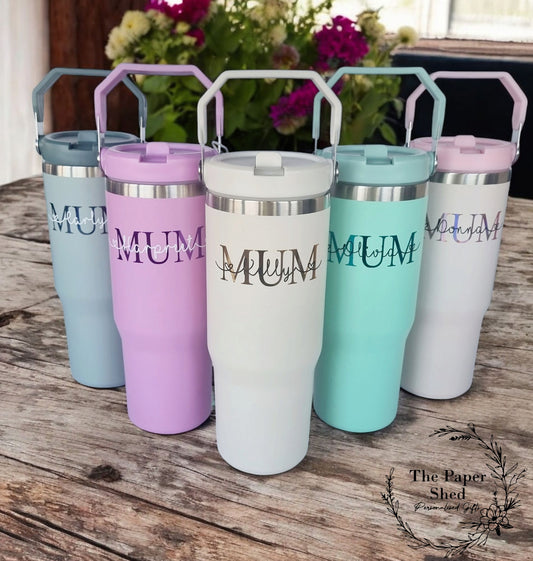Mother's Day Mum Mummy Customised 30oz Tumbler Mug