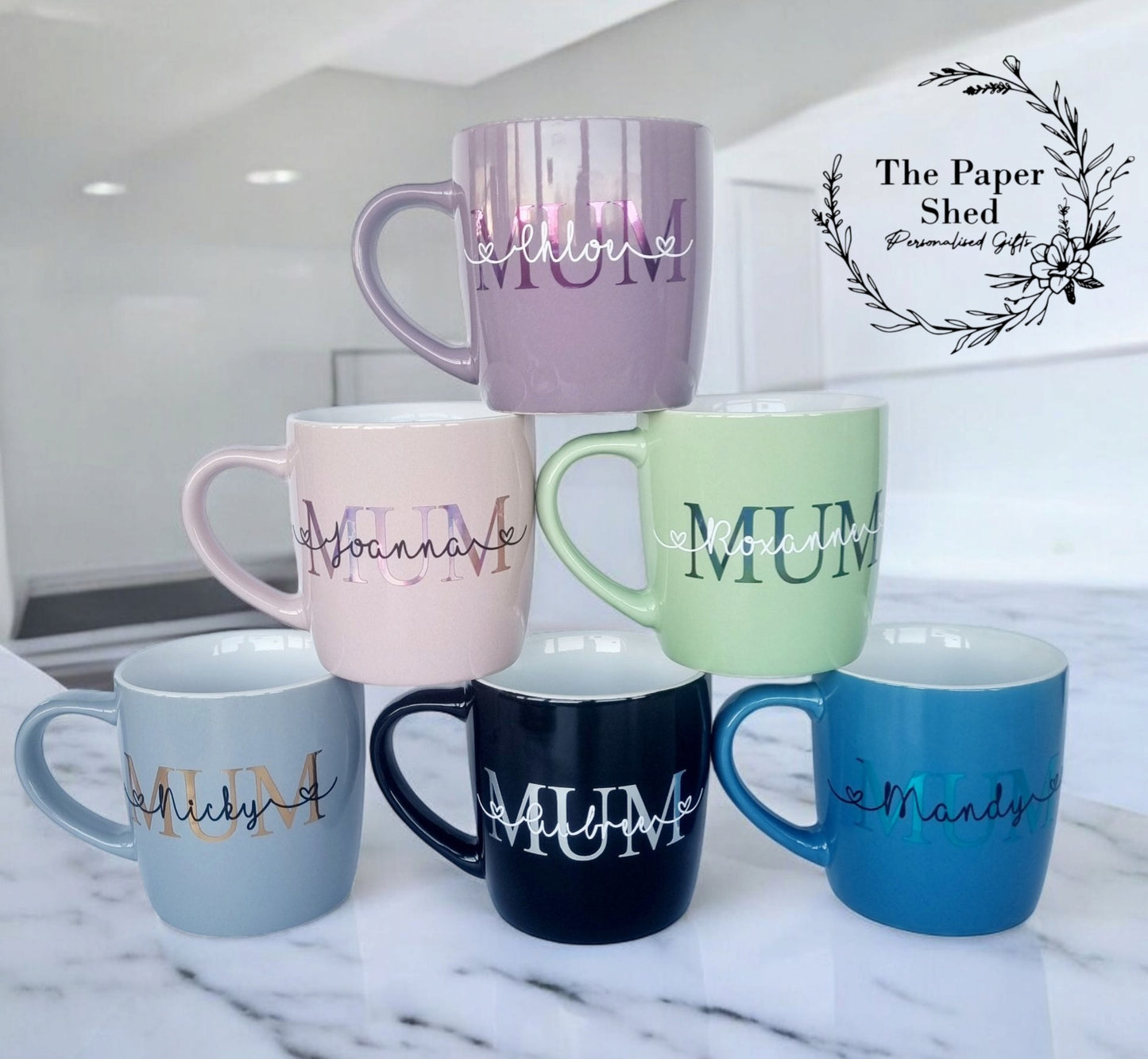 Mother's Day Mum Mummy Customised Mug