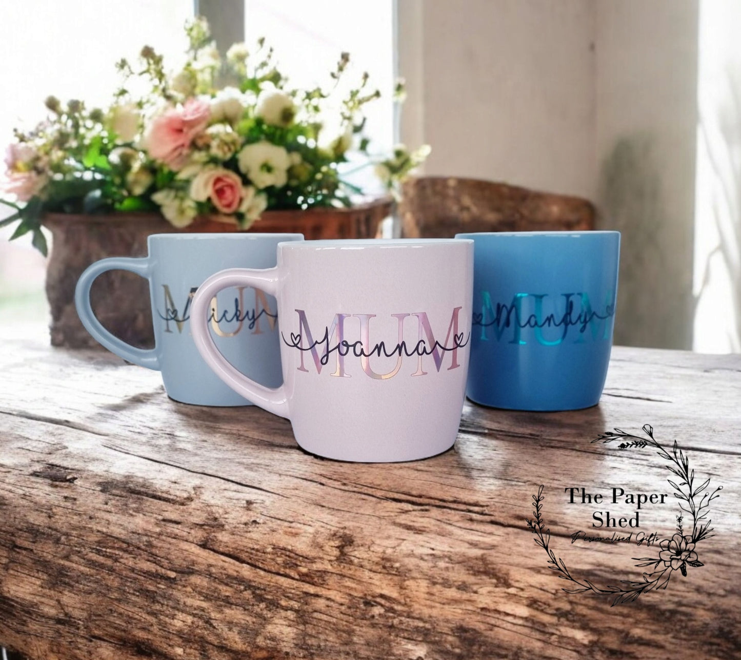 Mother's Day Mum Mummy Customised Mug