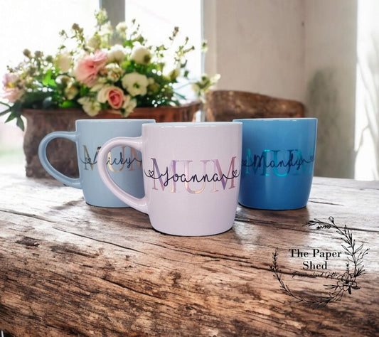 Mother's Day Mum Mummy Customised Mug
