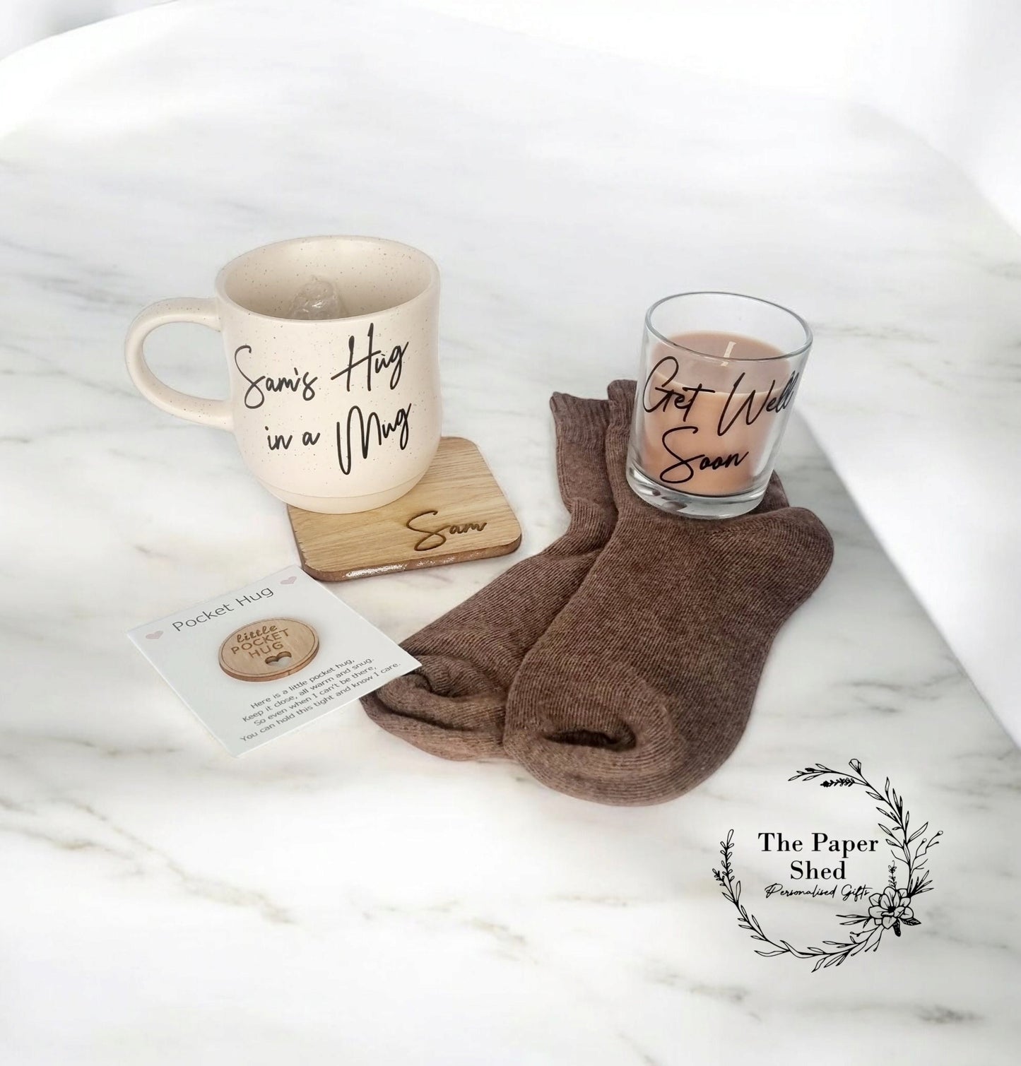 Men's Birthday Gift Hug In A Mug Celebration Thank You