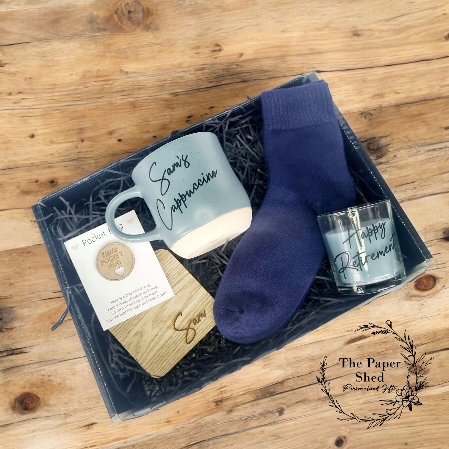 Men's Birthday Gift Hug In A Mug Celebration Thank You