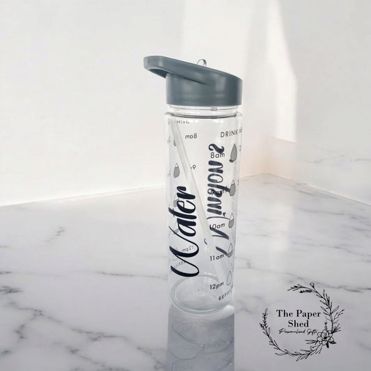 Customised Water Tracker Drinks Bottle