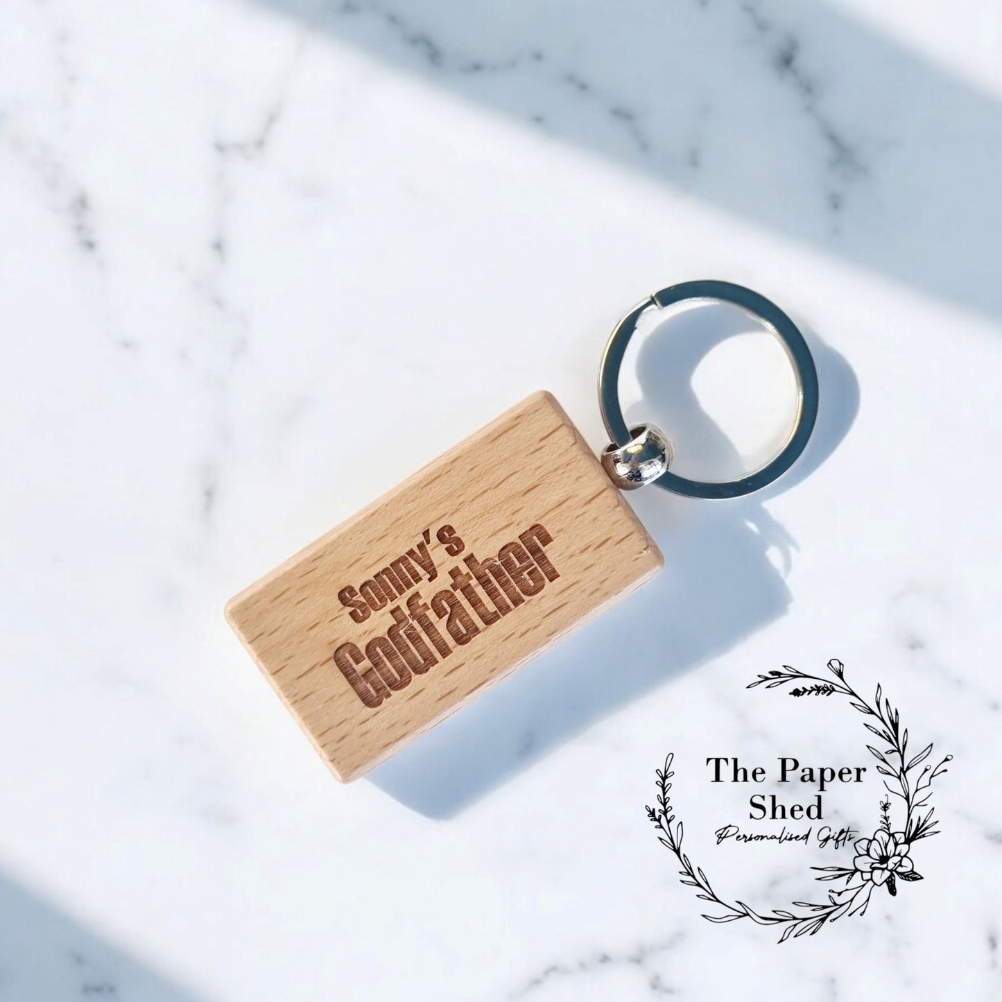 Godfather - Gift Set - God Father Hamper-Present-Christening-Baptism-Mug-Frame-glass