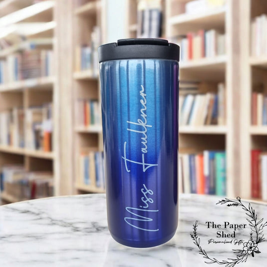 Personalised Coffee Mug Cup Bottle Tumbler Personalised Teacher