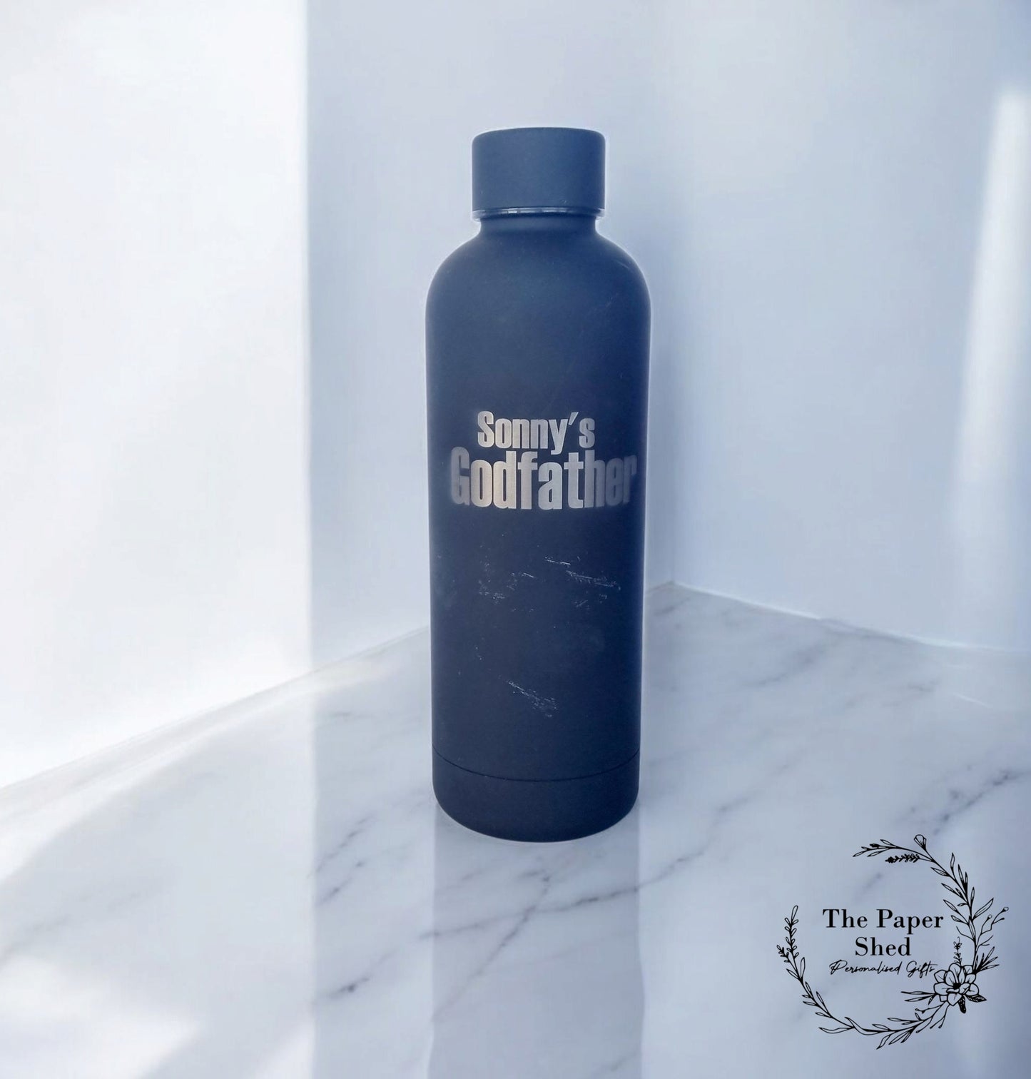 Godfather - Gift Set - God Father Hamper-Present-Christening-Baptism-Mug-Frame-glass