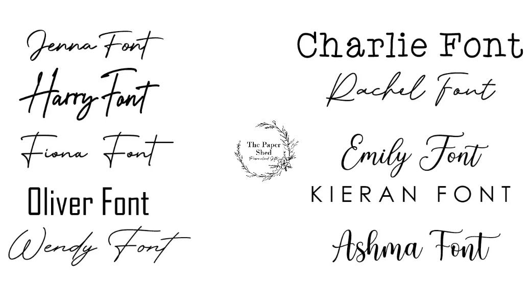 Personalised Engraved Gloss Mug
