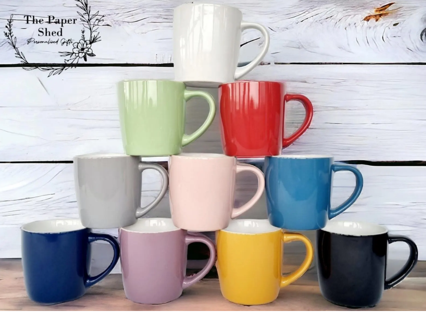 Engagement Gift Hamper He asked and She said yes, Couple Gift Wedding Engaged named mugs hamper