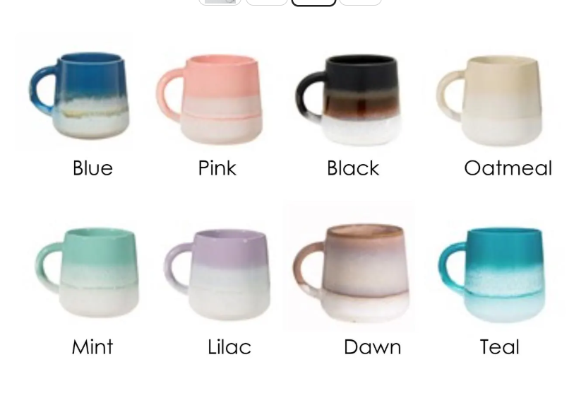 Glazed Engraved Mug Personalised Birthday Gift