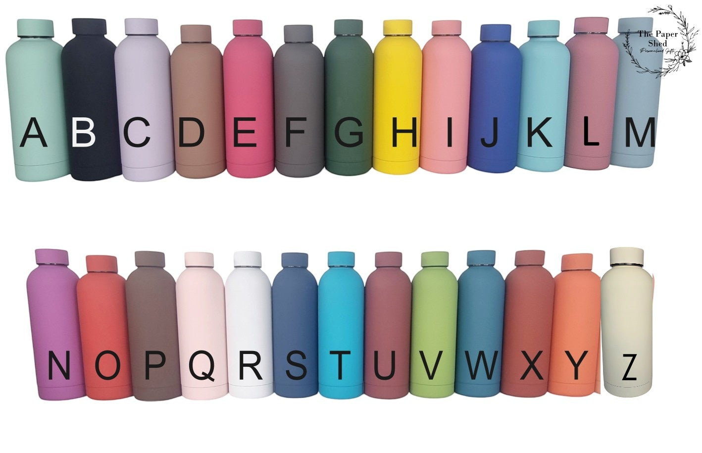 Teacher Thermal Rainbow Bottle