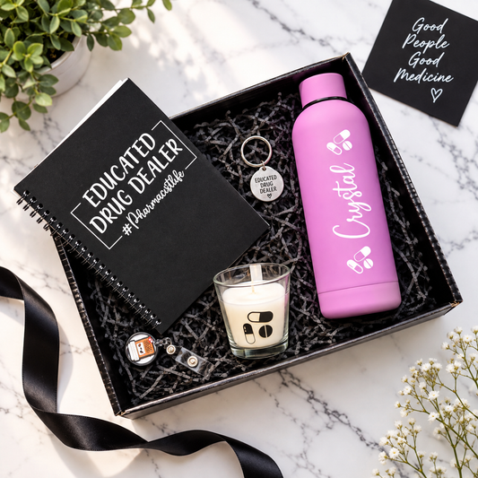 Pharmacist Gift Hamper Set Birthday.