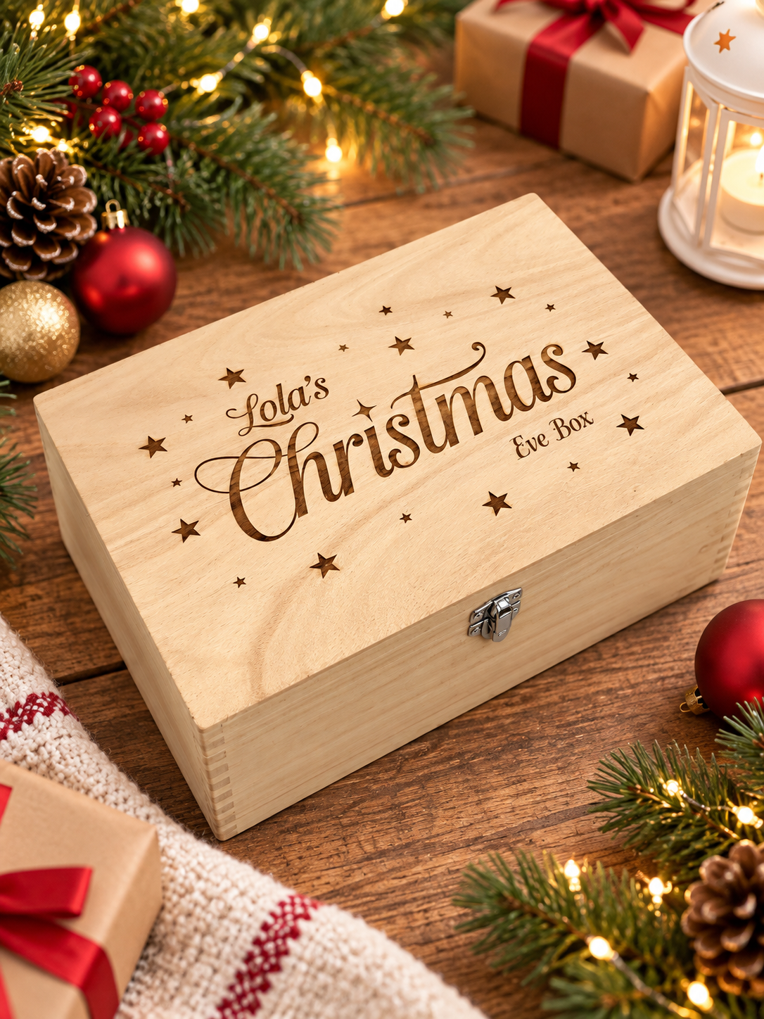 Personalised Christmas Eve Box