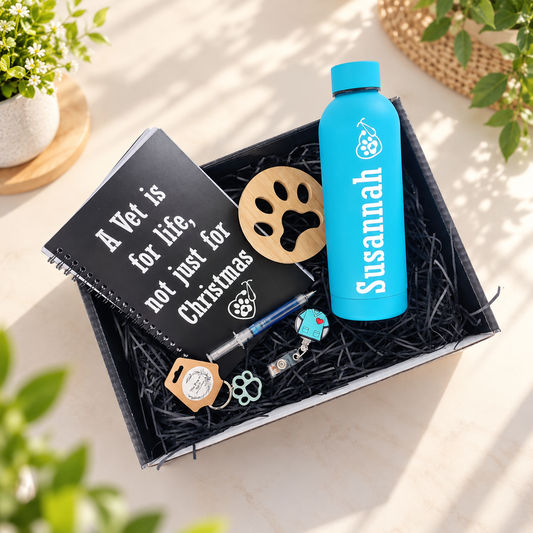 Vet Gift Hamper Set Birthday Dog Cat Vet Nurse