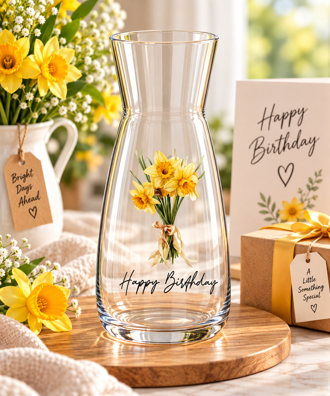 Teacher Thank you Vase Gift For Her