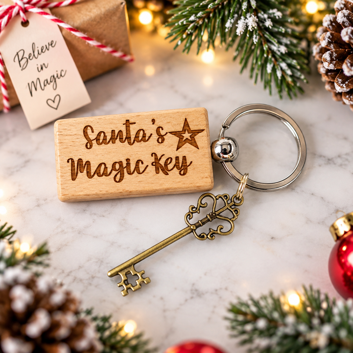 Santa's Magic Key