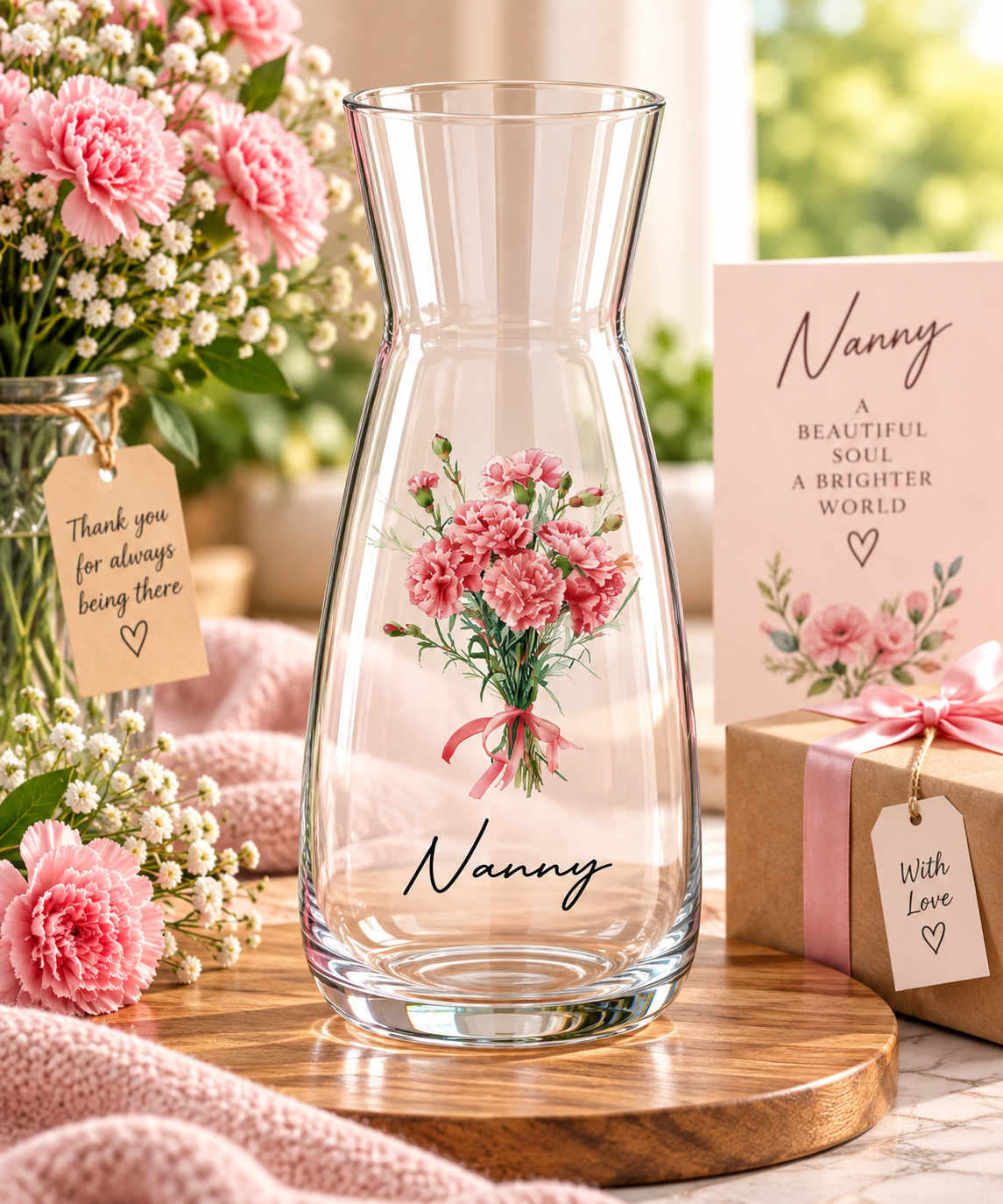 Teacher Thank you Vase Gift For Her