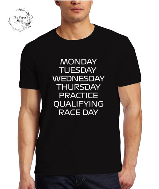 Formula 1 Race Day Top T-Shirt