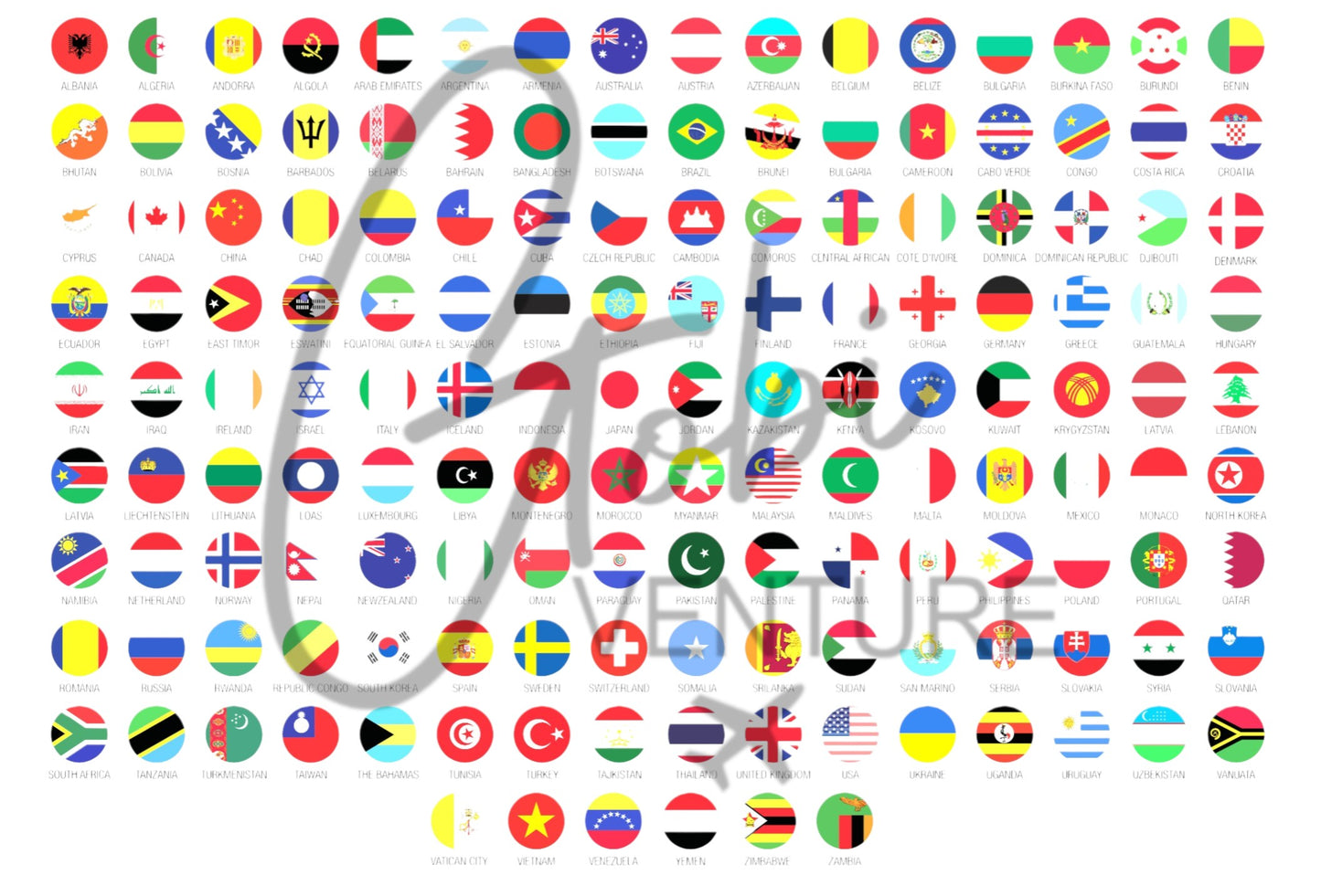 FAR OUT TRAVELS World Map 500ml Thermal Bottle Self Application World Flag Transfers