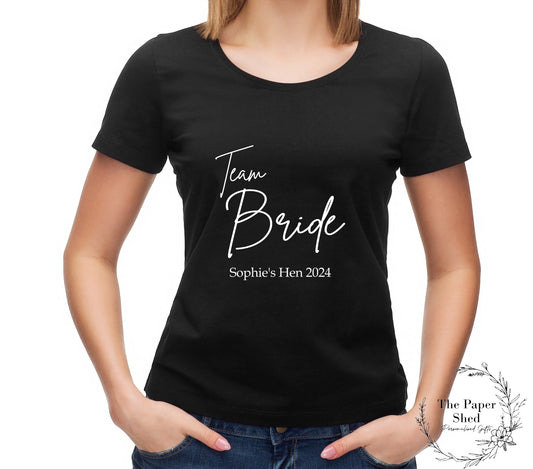 Hen Party Bridal Tops T-Shirt Vests