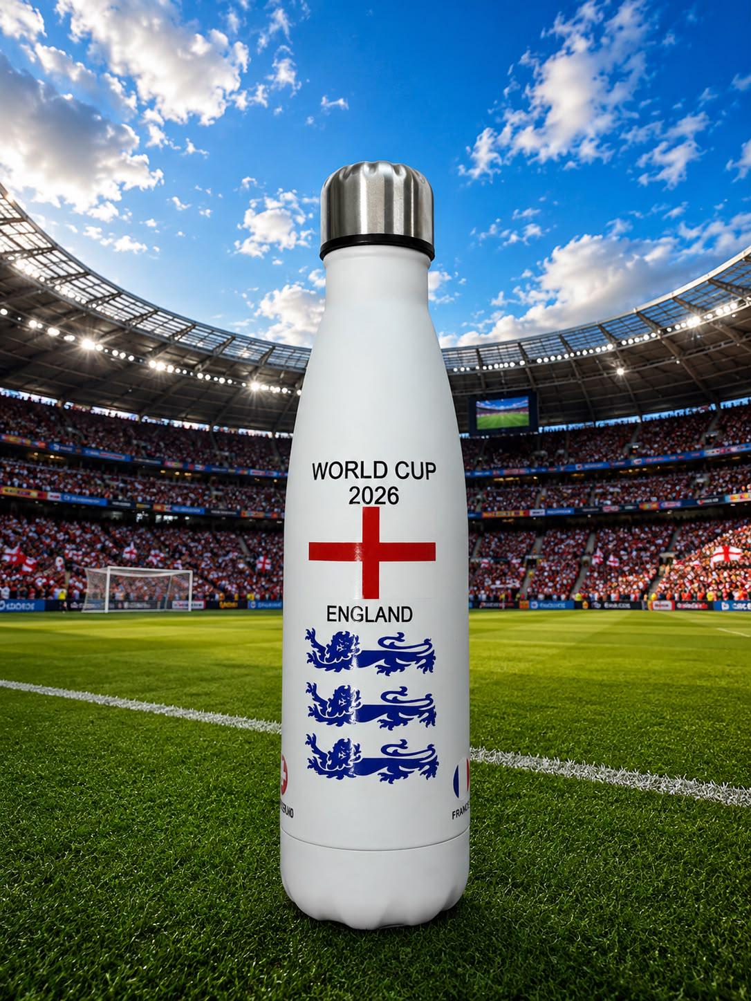 World Cup 2026 Interactive Thermal Water Bottle