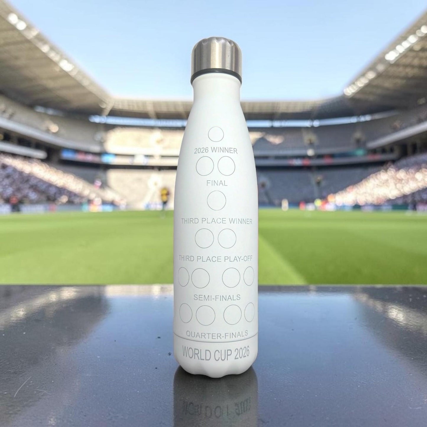 World Cup 2026 Interactive Thermal Water Bottle
