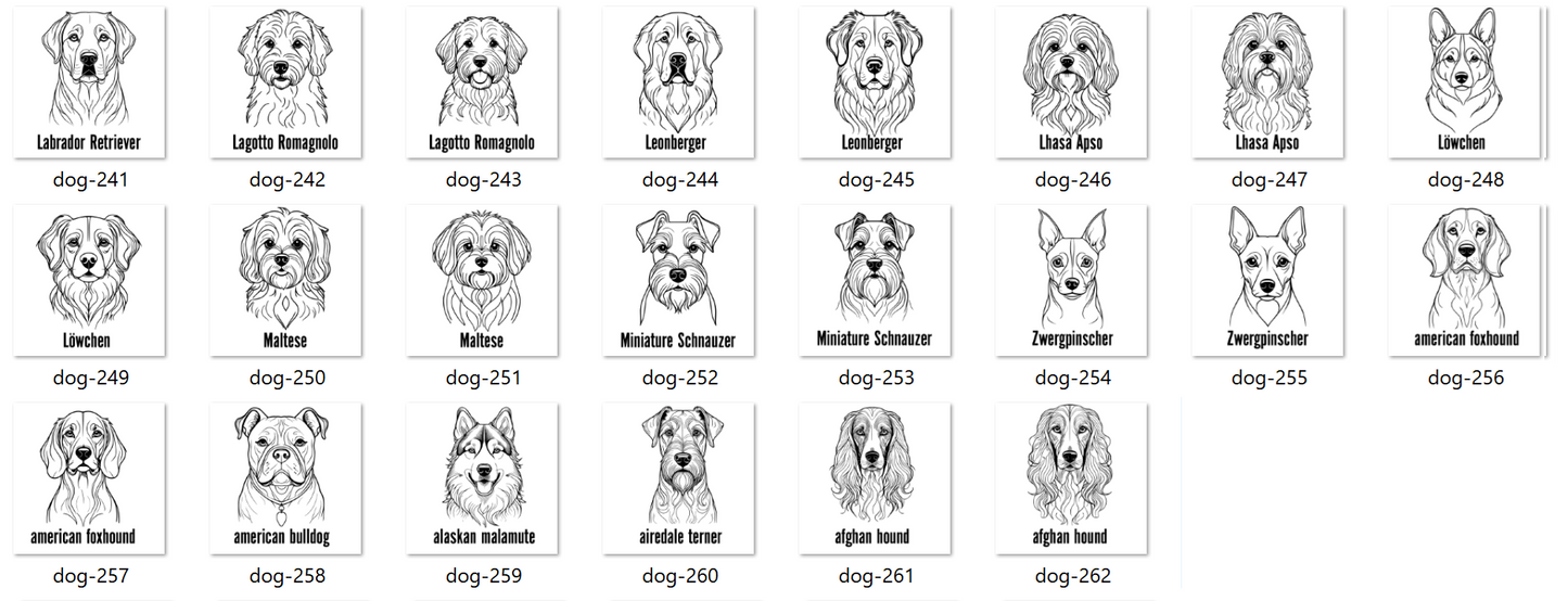Custom Dog Scribble Design Personalised Biscuit Base Mug
